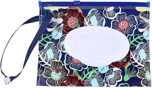 Caja de toallitas húmedas Clamshell Estuche de toallitas livianas recargables de viaje ecológico portátil contenedor de toallitas (1)