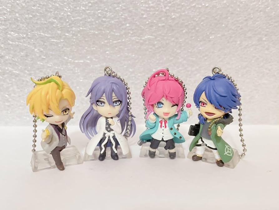 Amazon.co.jp: ヒプマイ フィギュア 乱数 帝統 寂雷 一二三