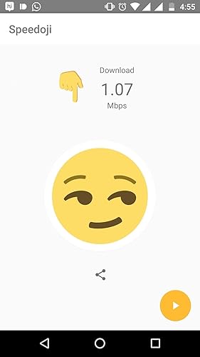 Speedoji: internet speed booster and speed test