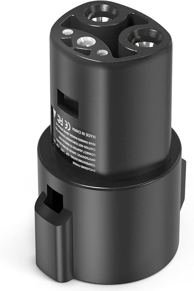 Amazon | J1772 for Tesle アダプター 80amp 240v AC、J1772