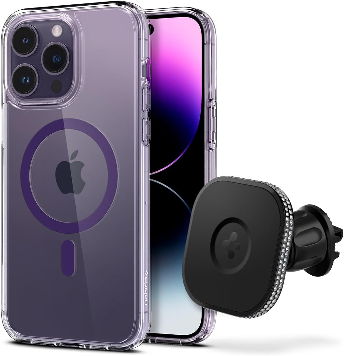 Spigen Bling (MagFit) Designed for Magsafe Car Vent