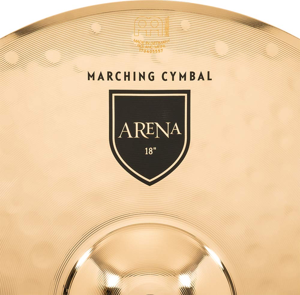 MEINL Cymbals Marching Arena, MA-AR-18 - Platillo para bicicleta, 18"