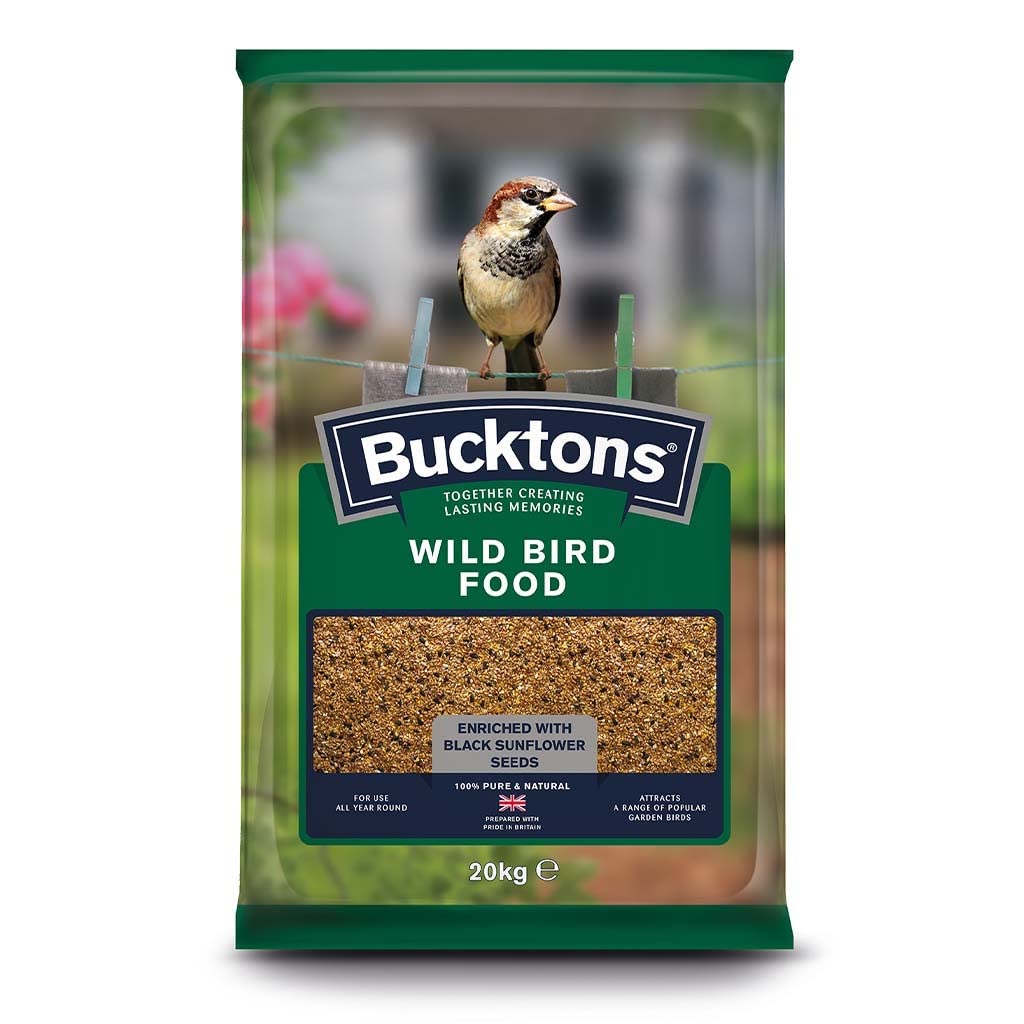 Bucktons Wildbird Food 20kg