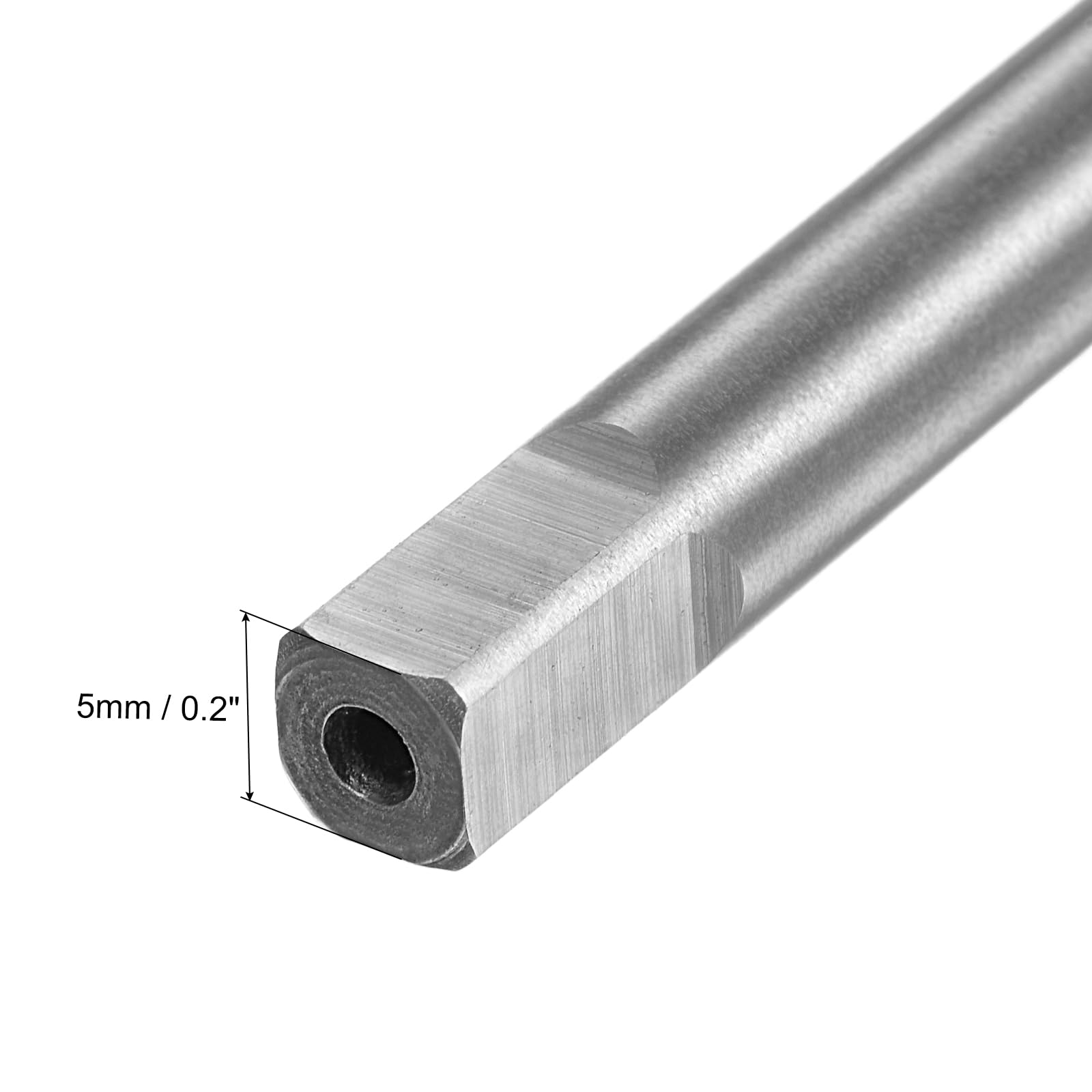 Taraud Machine HSS6542 M8 X 1.5 H2 - Revêtement Nitrure Noir, Pour Acier, Inox, Aluminium, Cuivre