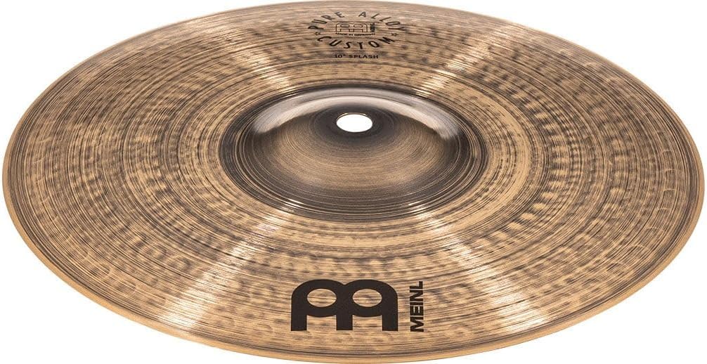 Meinl Cymbals 10" Splash — Pure Alloy Custom — Made in Germany, 2-Year Warranty, (PAC10S)