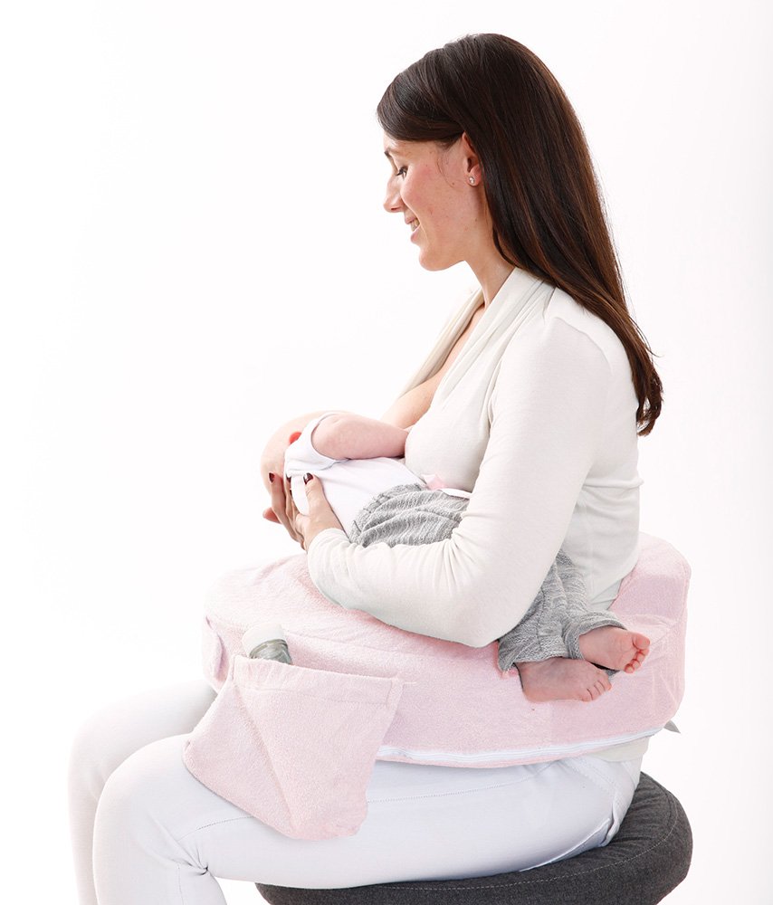 My Brest Friend Deluxe Pillow, Pink