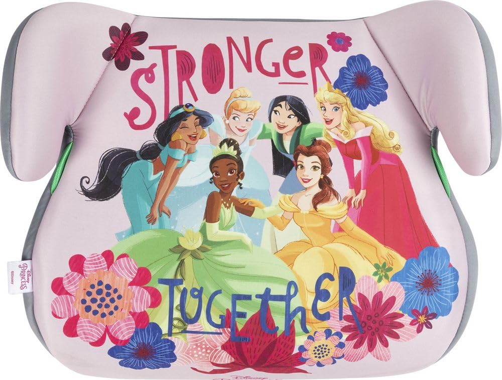 Siège auto enfant Princesses Disney i-Size ECE R129. Siège auto pour la sécurité des enfants d'une hauteur de 125 à 150 cm. Siège auto avec princesses.