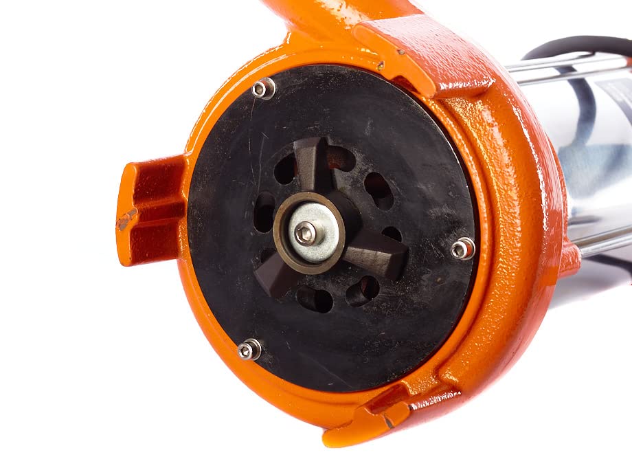 BOMBA ELÉCTRICA SUMERGIBLE 1300W - AGUAS SUCIAS CON CUCHILLA