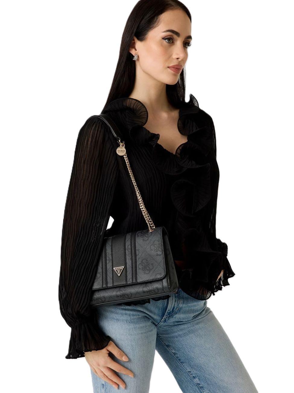 GUESS Donna Borsa A Tracolla Poliuretano HWSS9672210
