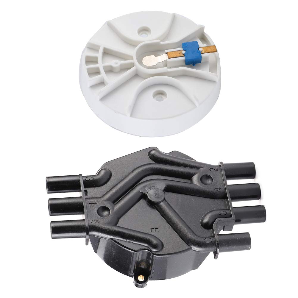 Kit Capitolo Spinterogeno e Rotore Auto per Astro Blazer Express 4.3L V6 - Alta Stabilità Meccanica, Resistenza alla Corrosione, Sostituzione Diretta