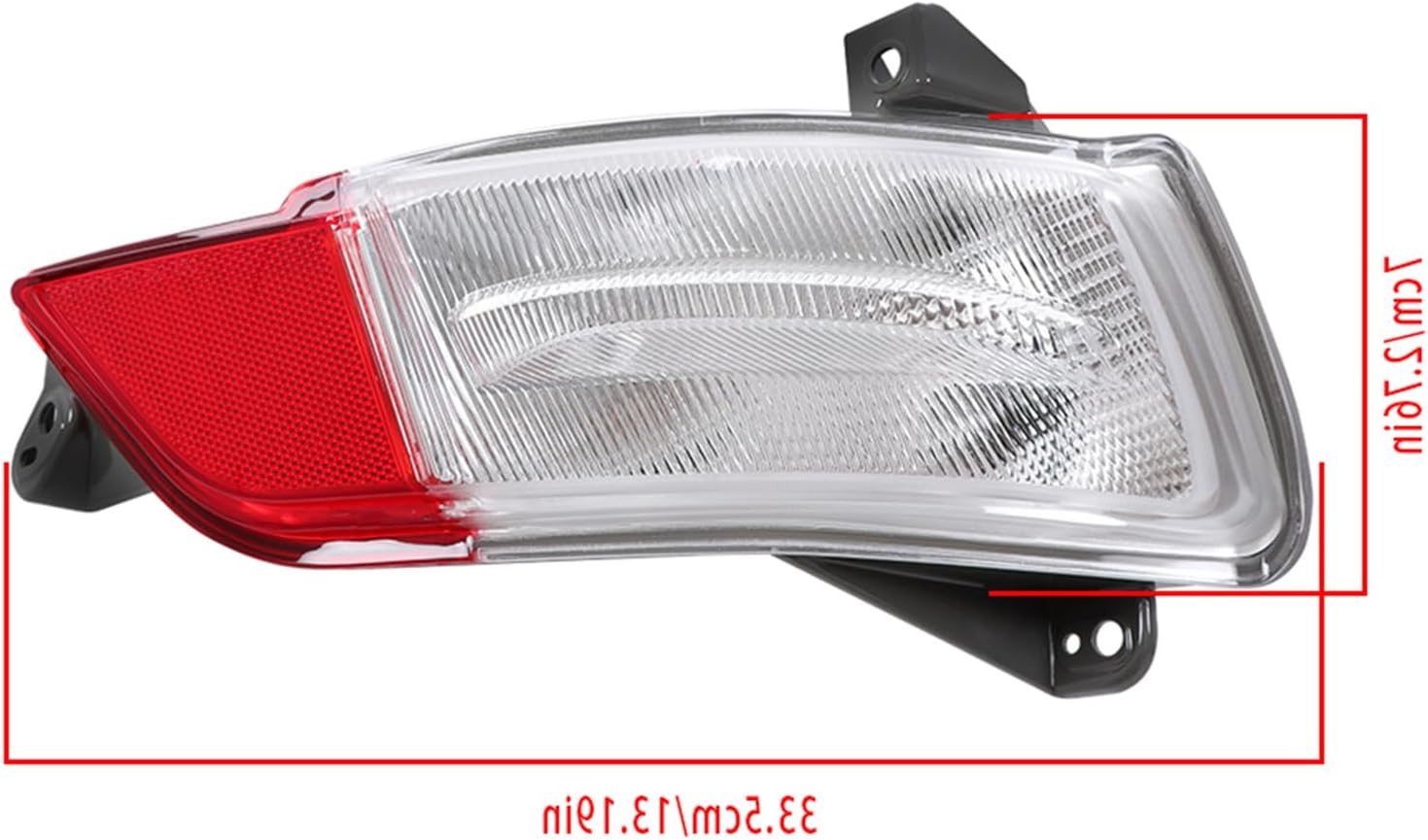 labwork Right Inner Backup Tail Light Replacement for Honda Pilot 2016-2018 Passenger Side HO2883100 34500-TG7-A02
