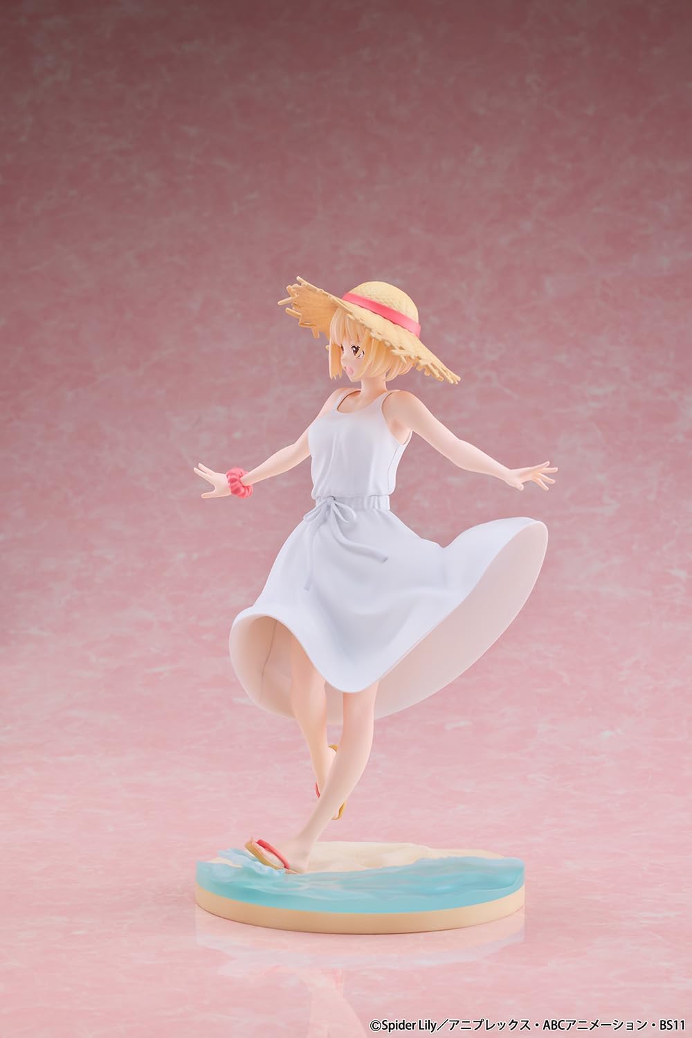 BellFine BF201 Licorice Recoil Chizoku Nishiki White One Piece Ver., 1/7 Scale, PVC, Painted Finished Figure
