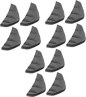 Vaguelly 12 Peças De Fibra De Carbono Spoiler De Chassi Universal Saia De Carro Lábio Corpo Automotivo Acessórios De Automóveis Fibra De Carbono Pp Carro Traseiro Spoiler Spoiler Traseiro