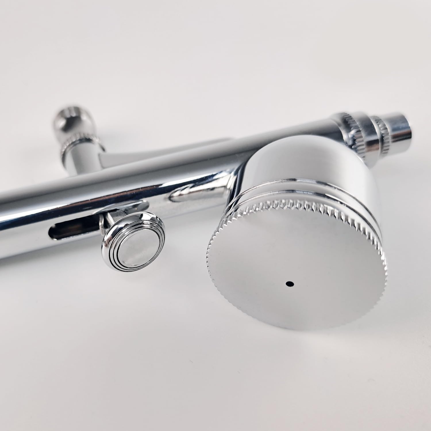 AMUR Pistolet do aerografu do kompresora Airbrush, zestaw Double-Action-Gun Special 1035 D 0,3 dysza i igła, uniwersalny pistolet, optymalny do poznania różnych technik