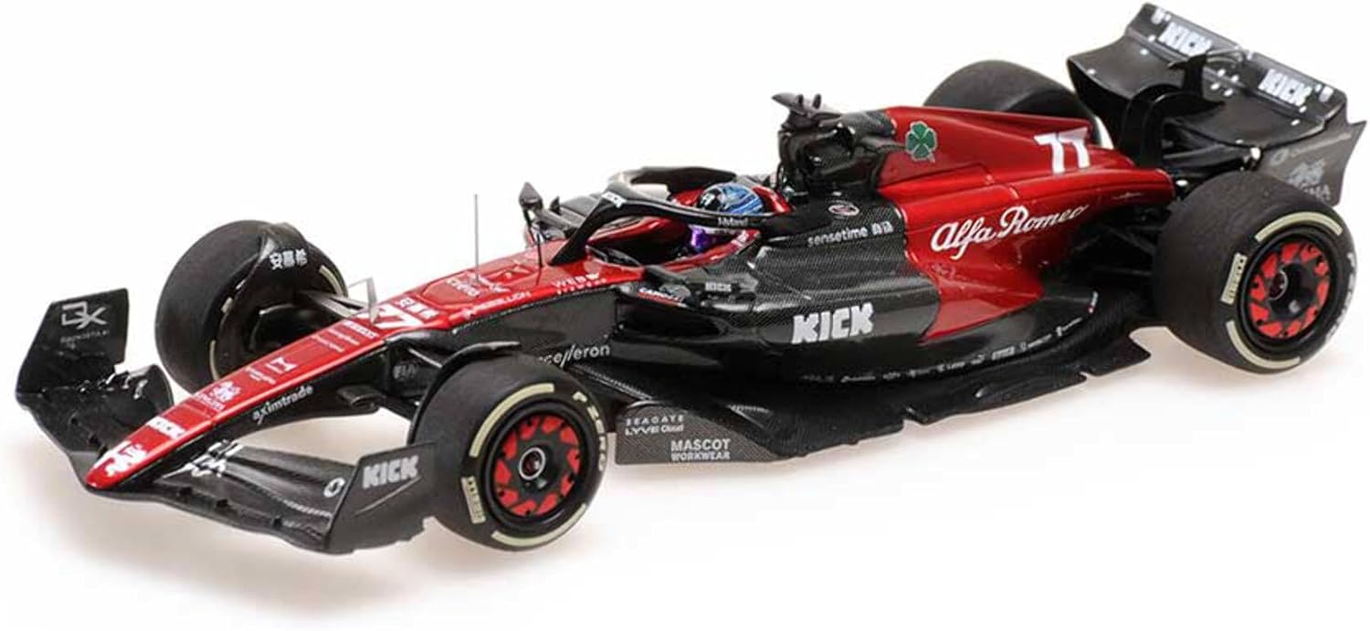 MINICHAMPS 1/43 - ALFA-Romeo C43 - Australian GP 2023