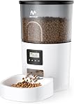 IMIPAW Automatic Cat Feeder with Camera - AI Pet Recognition & Recording, Night Vision, 5G WiFi APP Remote Control, Two-Way Audio & Desiccant Bag, Timed Programmable Food Dispenser for Small Pets