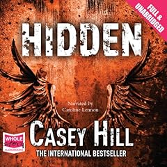 Hidden Audiolibro Por Casey Hill arte de portada