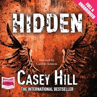 Hidden Audiolibro Por Casey Hill arte de portada