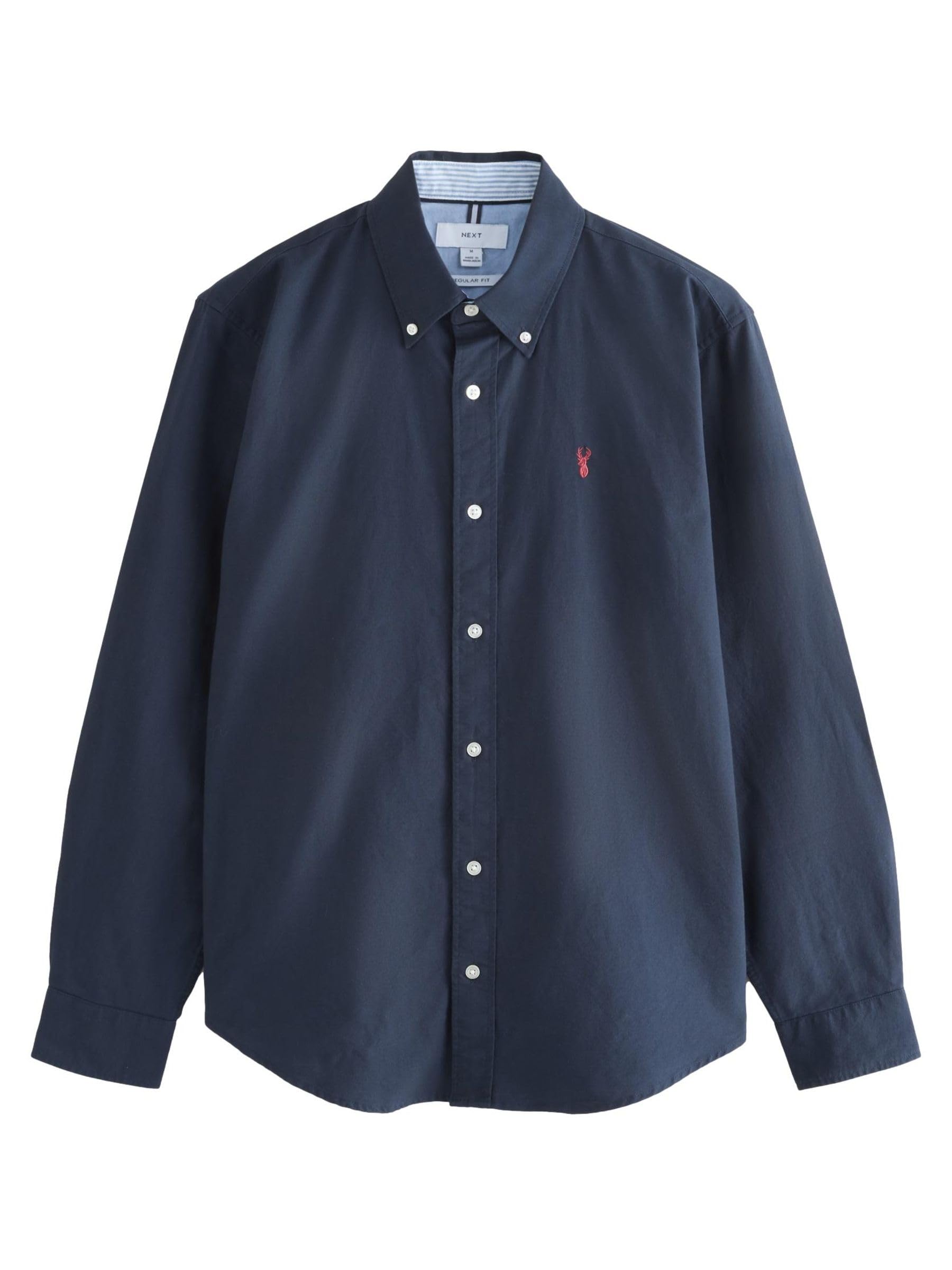 NEXT Homme Chemise Oxford Regular à Manches Longues