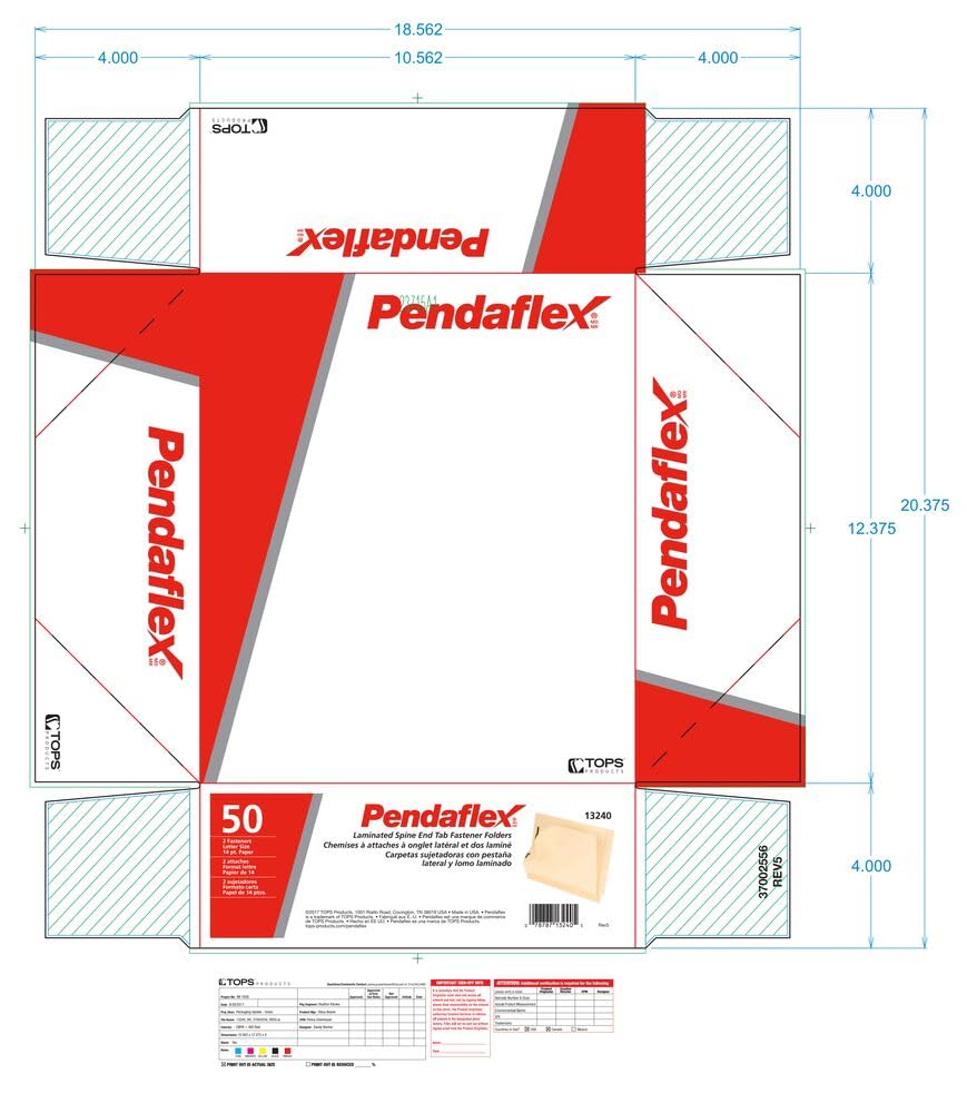 Pendaflex PFX13240 Beige Cartella