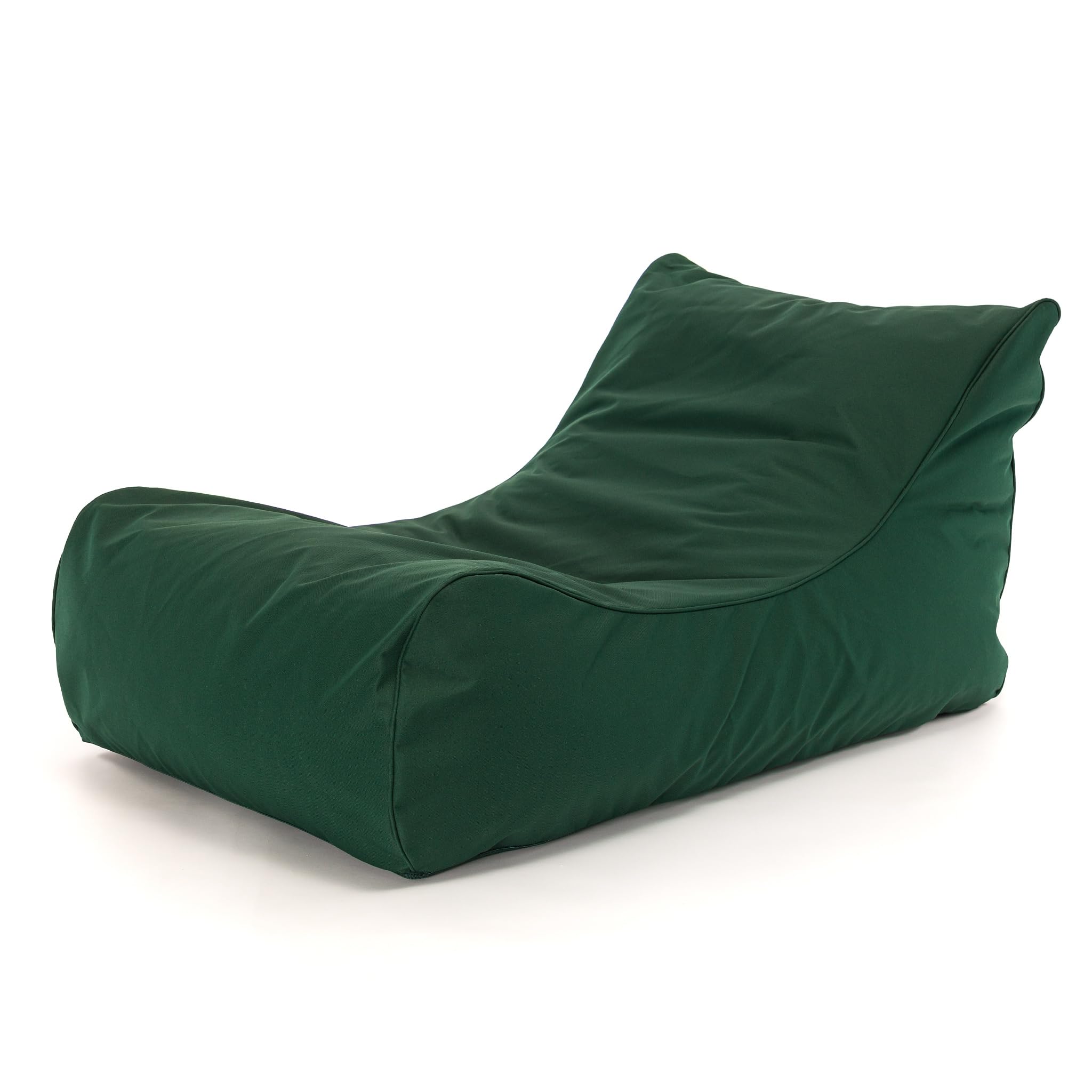 Ecopuf Wetterfester Outdoor Sitzsack Master – Wasserabweisend, Beanbag mit EPS-Perlen, Ideal für Drinnen und Draußen, für Garten, Pool und Terrasse, Relaxliege für Kinder & Erwachsene