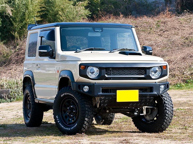 Amazon | G'BASE 新型ジムニー ジムニーシエラ用 ダミーエアインテーク