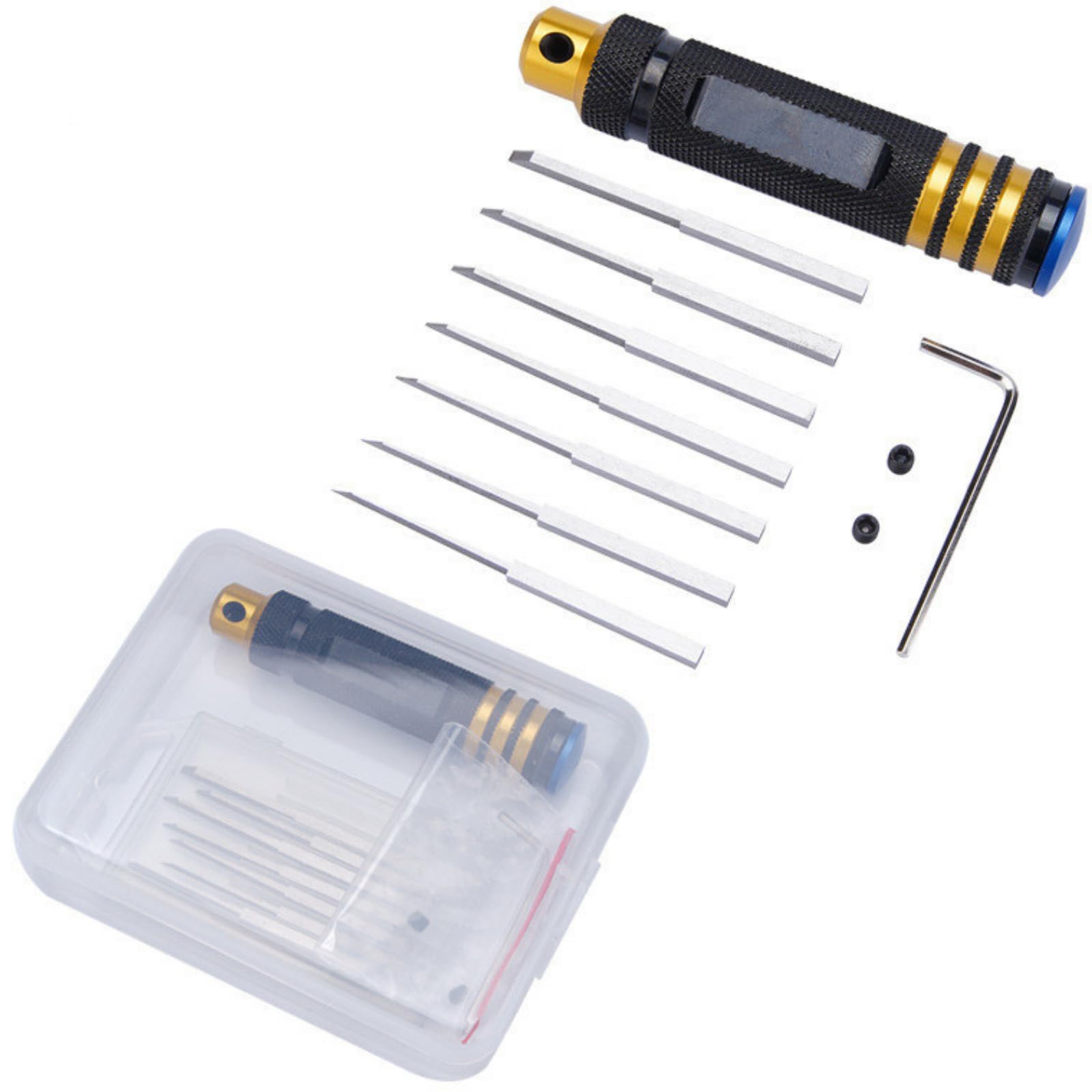 スジ彫り用工具あれやこれやセット スジ彫り用工具あれやこれやセット スジ彫り用工具あれやこれ