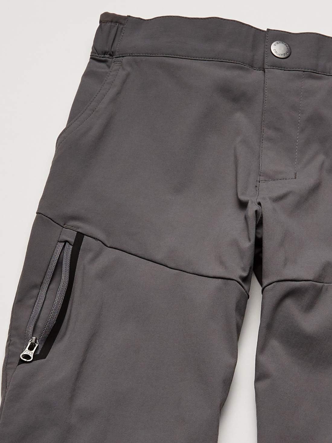 Columbia Boy's Tech Trek™ Pants (Little Kids/Big Kids) City Grey SM (8 Big Kid)