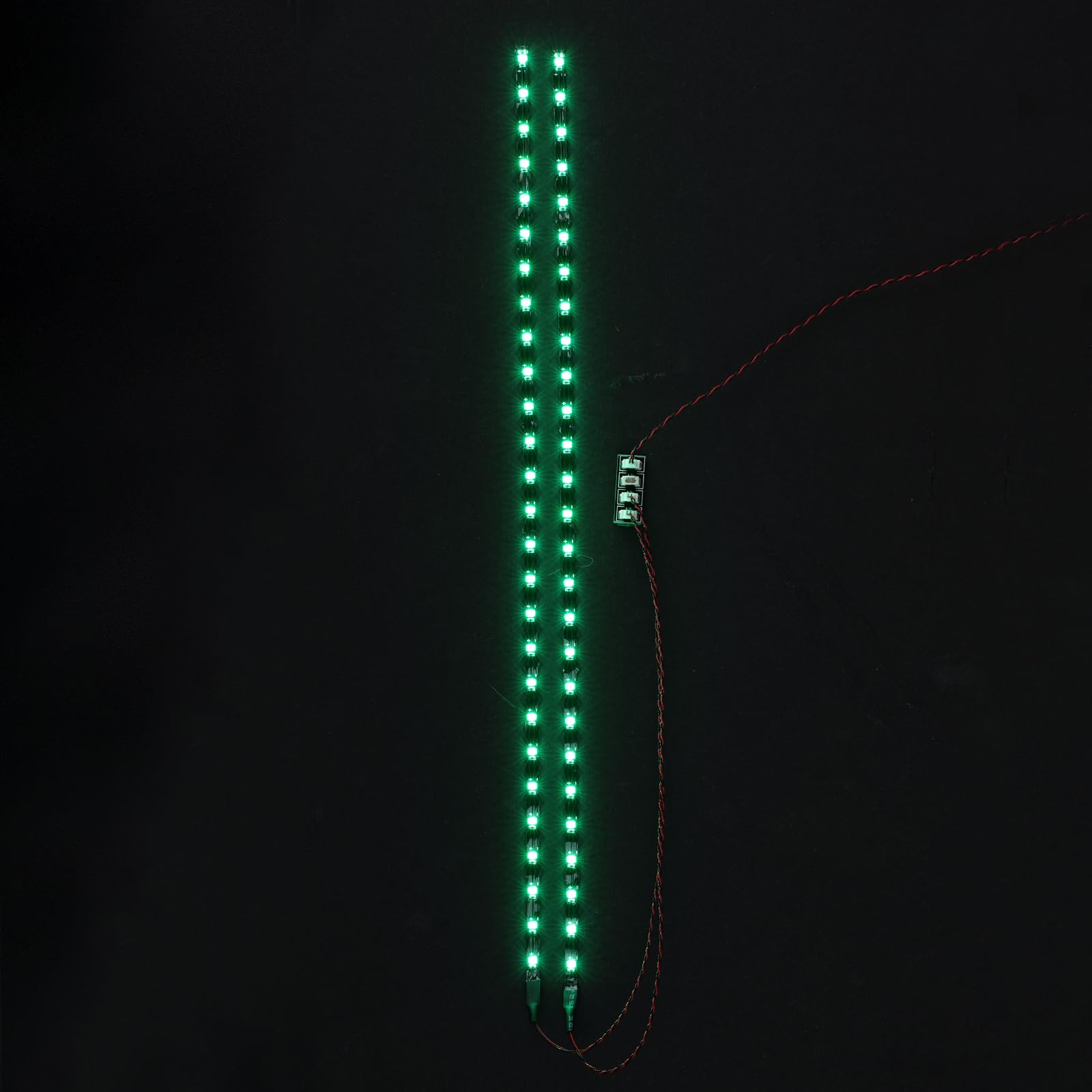 Green LED Light Strips compatible with Lego MOC Building Block Models, Standard - Image 4