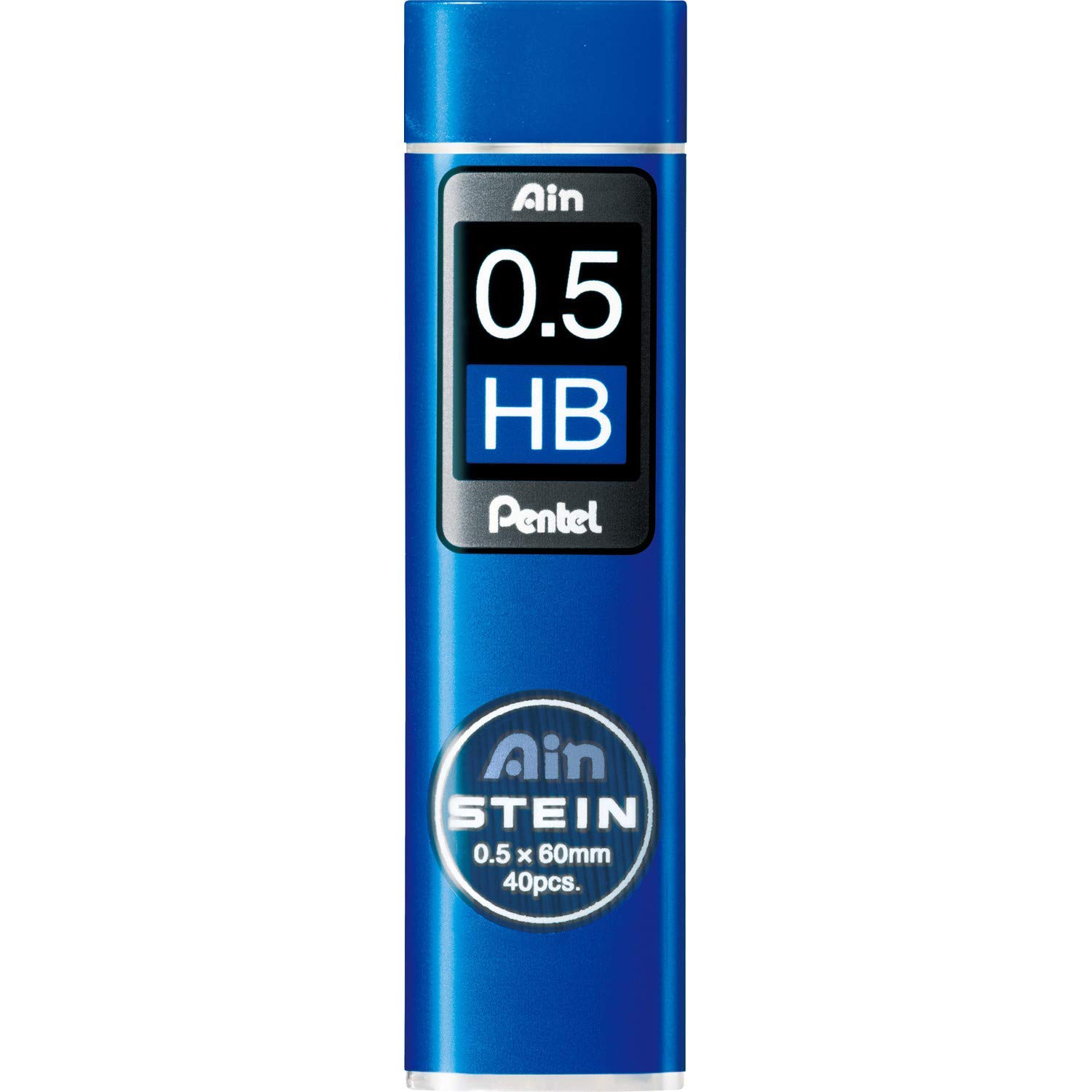 Ain Stein Leads 0.5Mm Hb Tubes 40 (Pack Of 12)