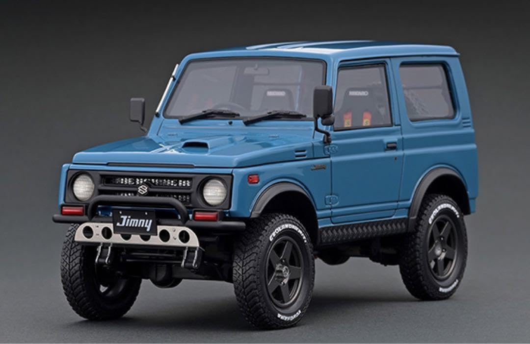 1923 1/18 イグニッションモデル IG1722 ジムニー JA11 1923 1/18 イグニッションモデル IG1722 ジムニー JA11