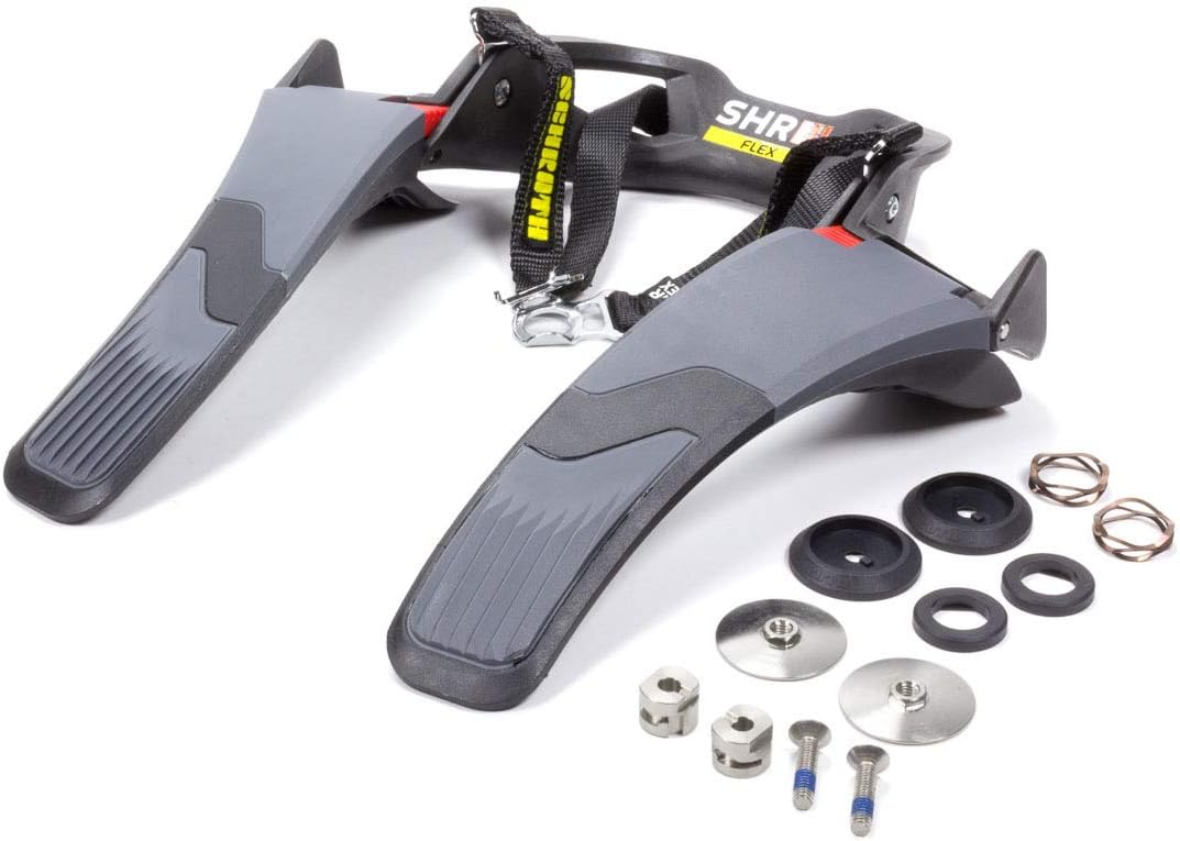 Schroth SHR Flex Frontal Head and Neck Protection System Medium by