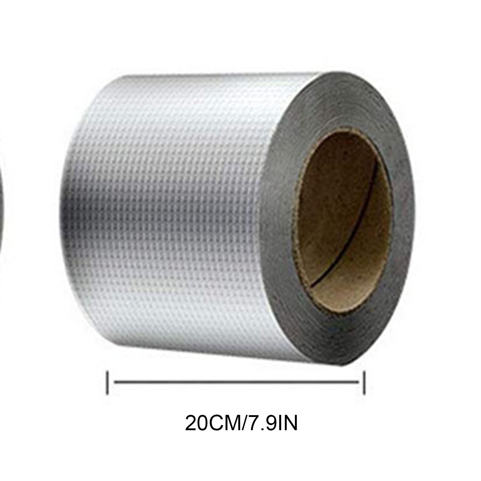 cinta de butilo, 5/10/20 Cm WX 5/10 M L, Cinta Mejorada A Prueba De Fugas for Exteriores for Reparaciones Plástico Y Metal, Tira Sellado Parche Resistente A Los Rayos for Todo Clima for Toldo Tubería