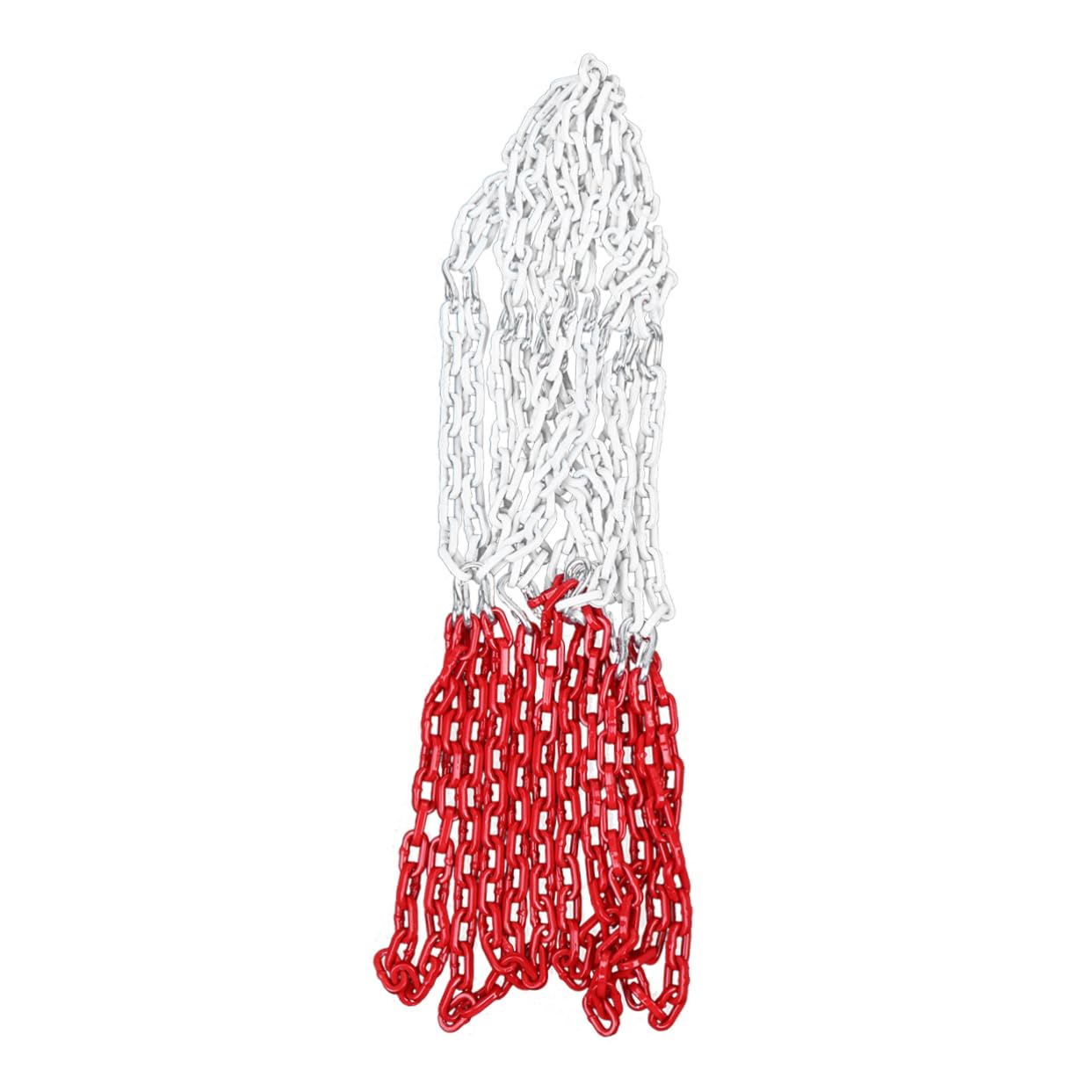 ibasenice 12 2 Durable Manganese Steel Basketball Net Buckles Heavy Duty Galvanized Chain Design Weather Resistant Easy to Install for Standard Basketball Goals for Indoor and Outdoor Play