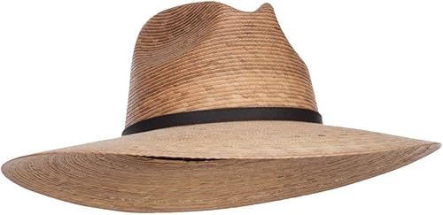 Miniatura 4 de Sombrero de safari de palmera trenzada para hombre