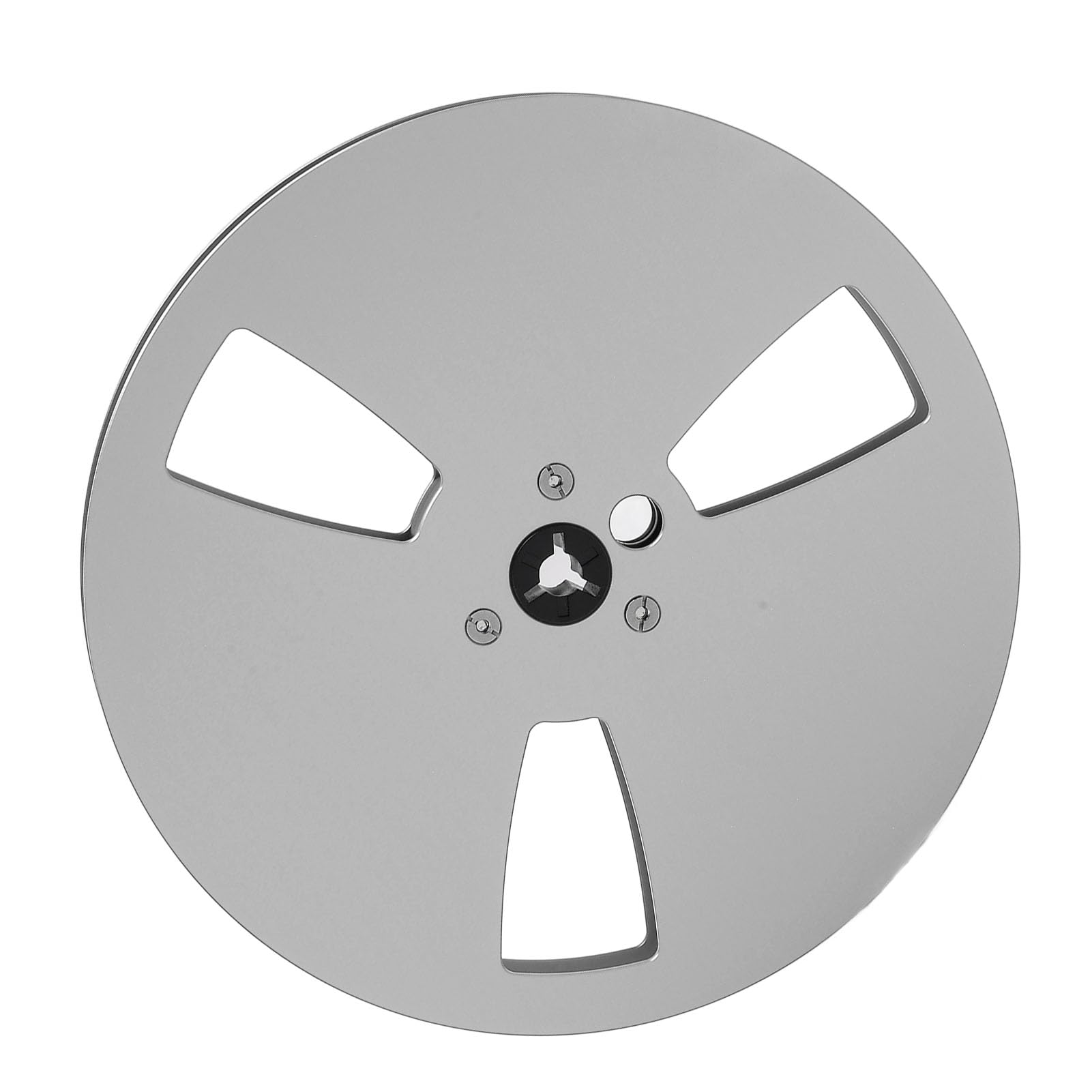 Bobine Vide 7 Pouces En Alliage Aluminium - 1/4 Pouce, Pour Magnétophone Bobine à Bobine, Réduction Du Bruit, Remplacement Facile - 8