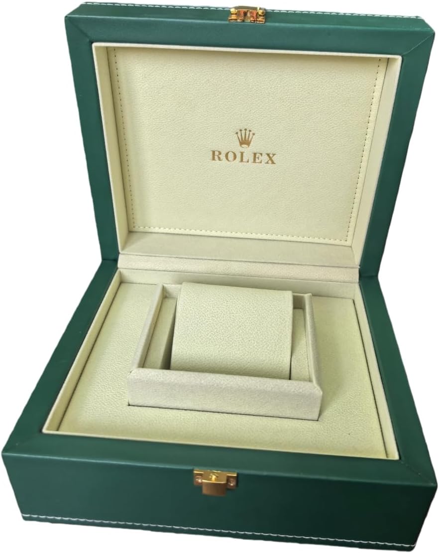 Classic Watch Display Cabinet - Wooden Finish with Soft Lining - Protective Box for Collections for Rolex Cosmograph Daytona