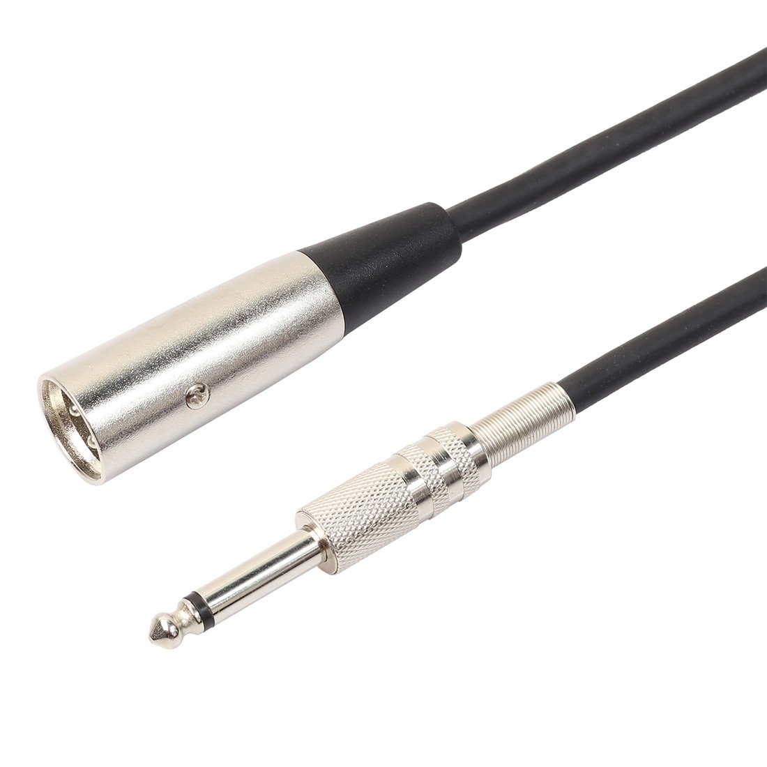 Cavo Audio XLR 3 Piedi - Confezione Da 2, Giallo, Maschio A - Foto 7