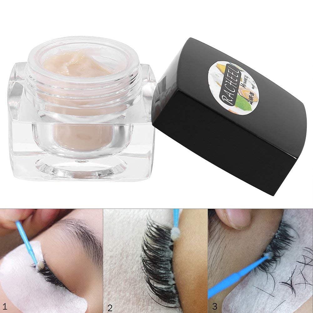Eliminar las Pestañas, Removedor de Gel de Extensión de Pestañas Limpiador de Pestañas Crema de eliminación de Gel de Extensión de pestañas Falsas Personales para gel de Extensión de Pestañas