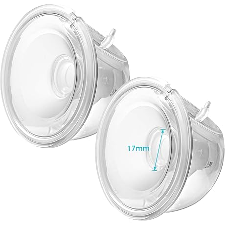 Zomee Care Hands-Free Milk Collection Cups for Phanpy