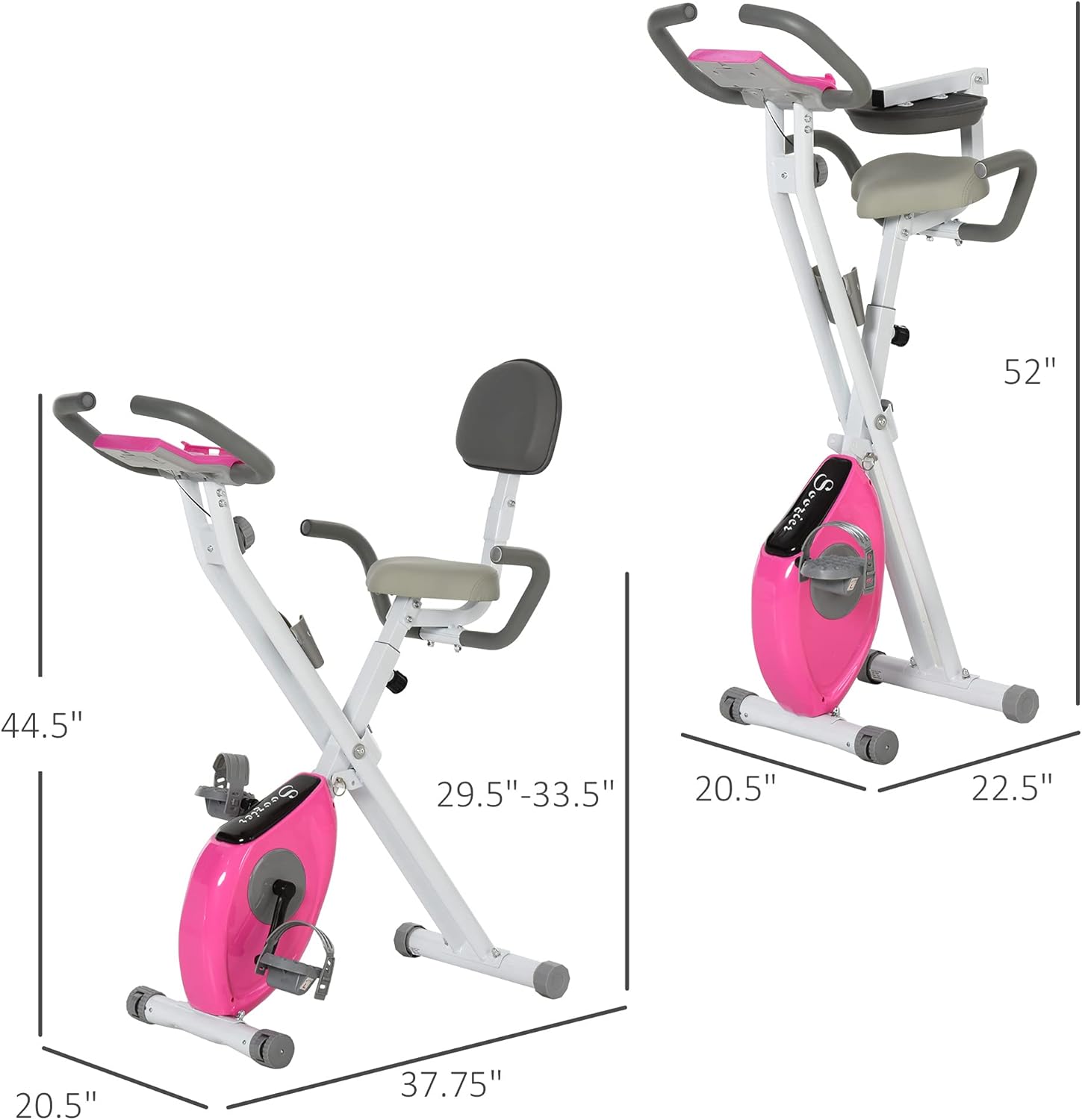 bodymax fxb10 upright folding exercise bike review