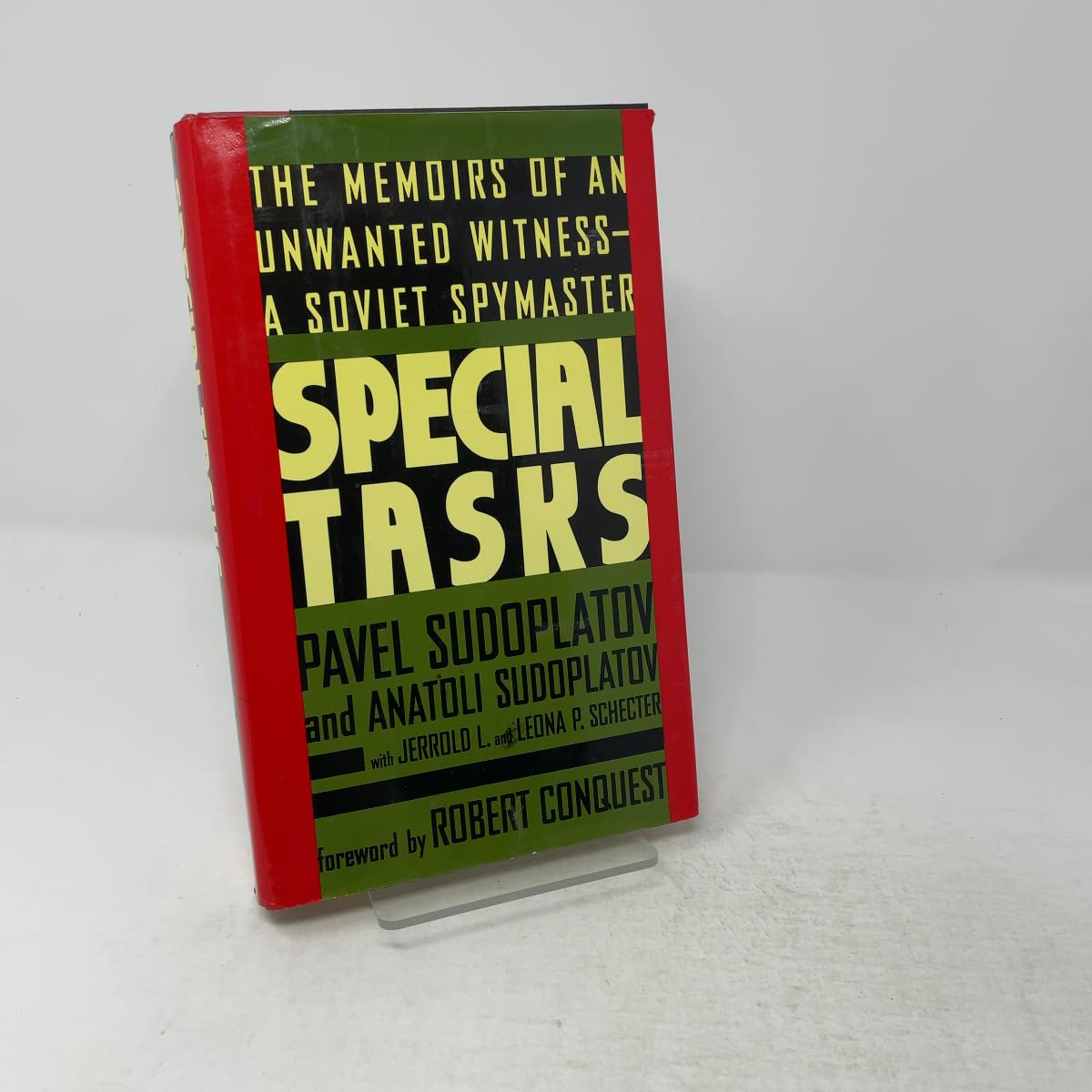 Buy Special Tasks: The Memoirs of an Unwanted Witness - A Soviet Spymaster — BookShops.in