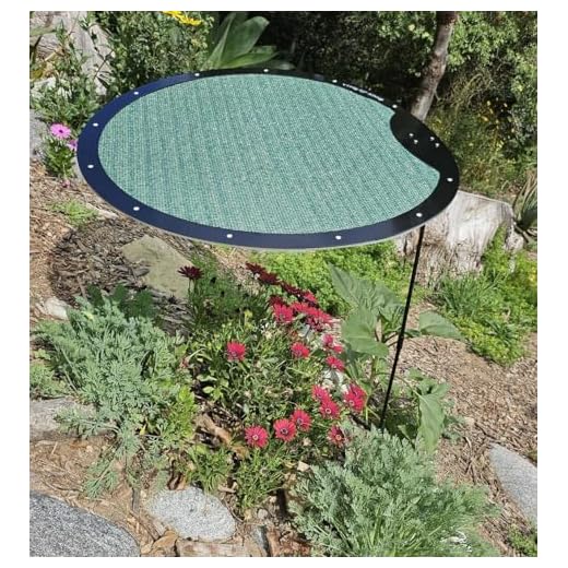 Portable Plant Shade Umbrella Kit