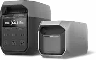 新品未開封　EcoFlow DELTA3 ポータブル電源 1024Wh Amazon.co.jp: EcoFlow DELTA 3 1024Wh ポータブル電源 ソーラー