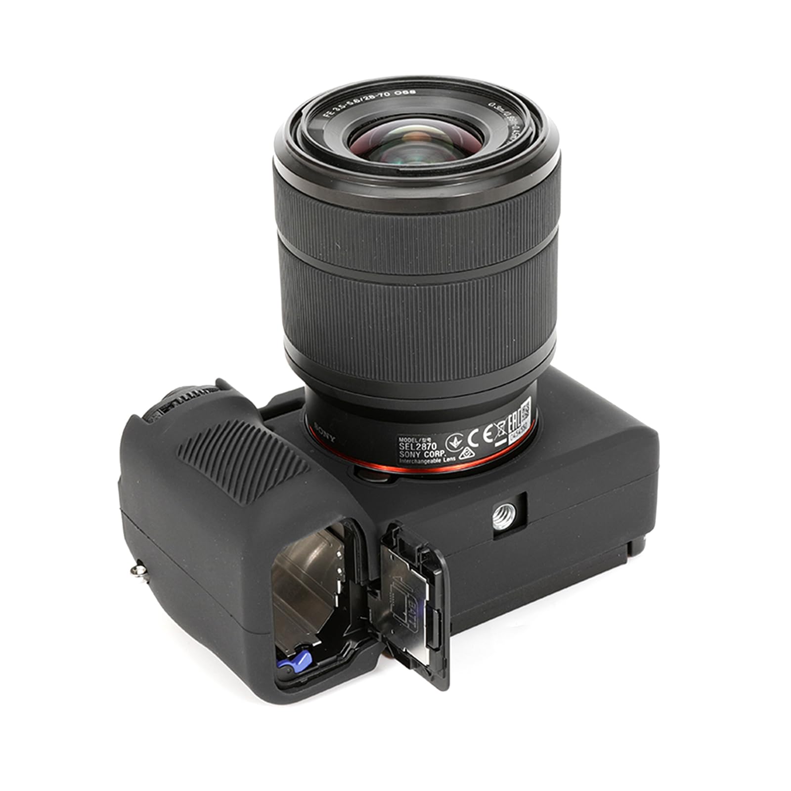 SONY - SONY α7C ILCE-7C 全面保護シリコンカバー付き Amazon.co.jp: Rieibi SONY A7C II シリコンケース、ソニー