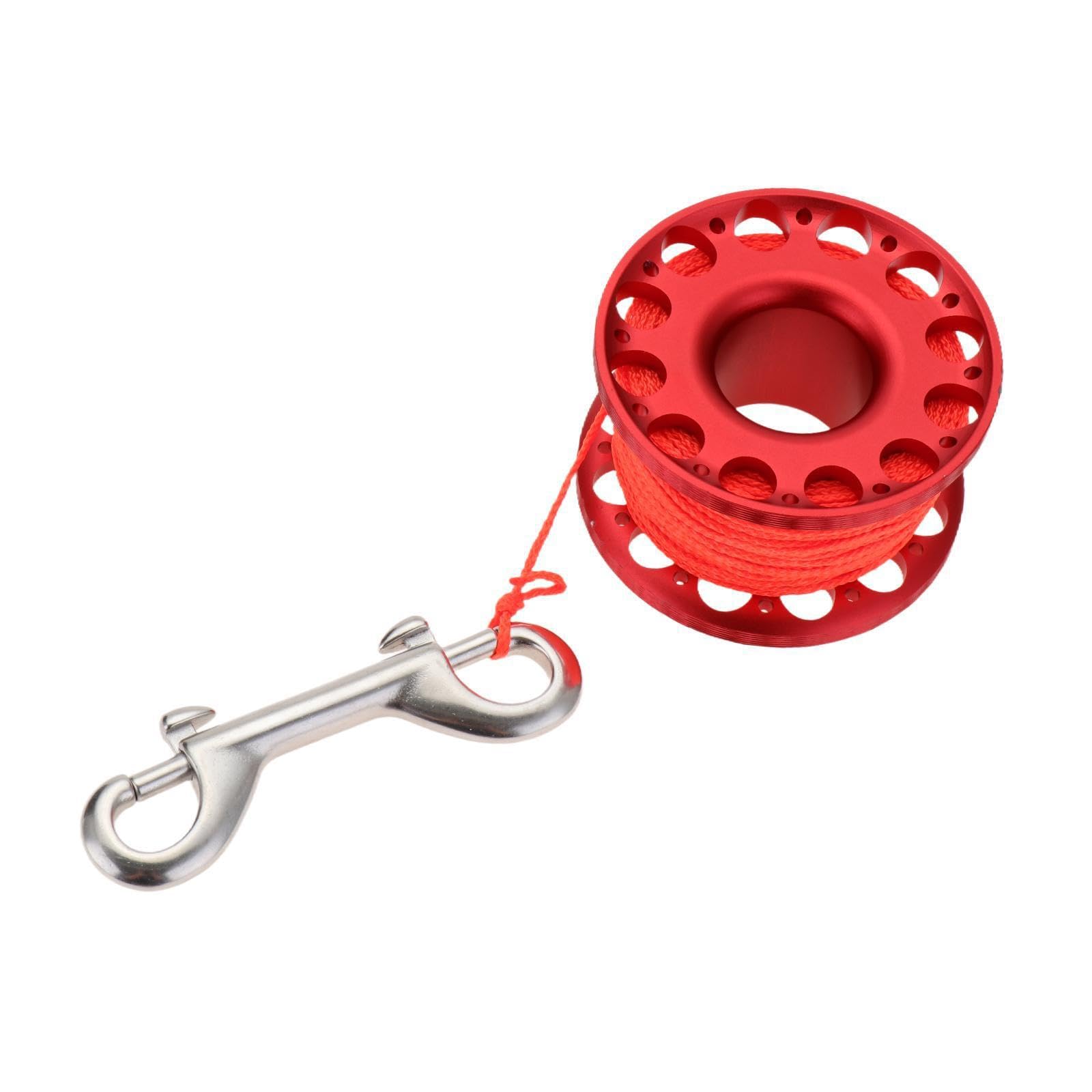 Mulinello leggero per immersioni in, snorkeling,Bobina Rossa