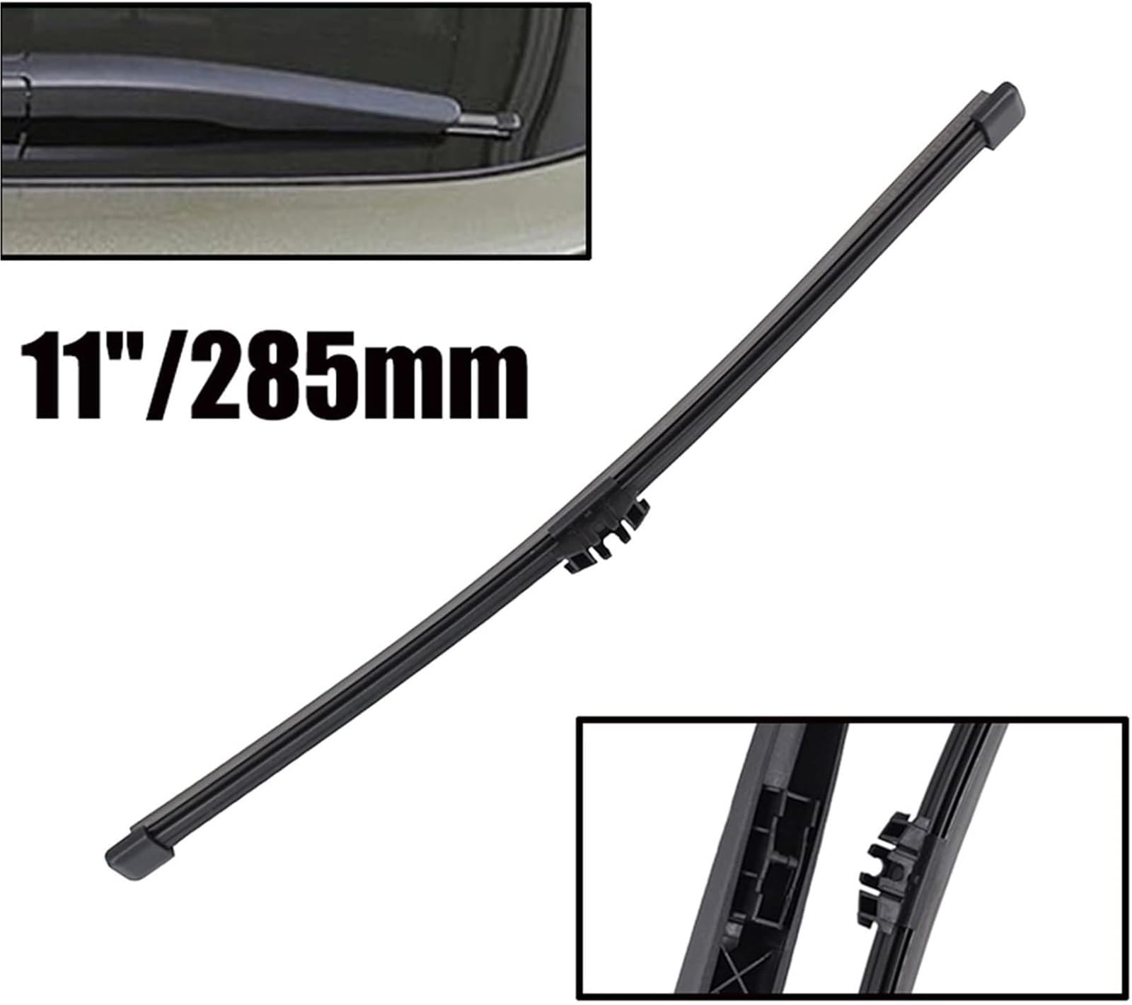 spazzole tergicristallo universali per auto Set di spazzole tergicristallo per parabrezza auto, adatte per Ford, per Kuga ed per Escape
