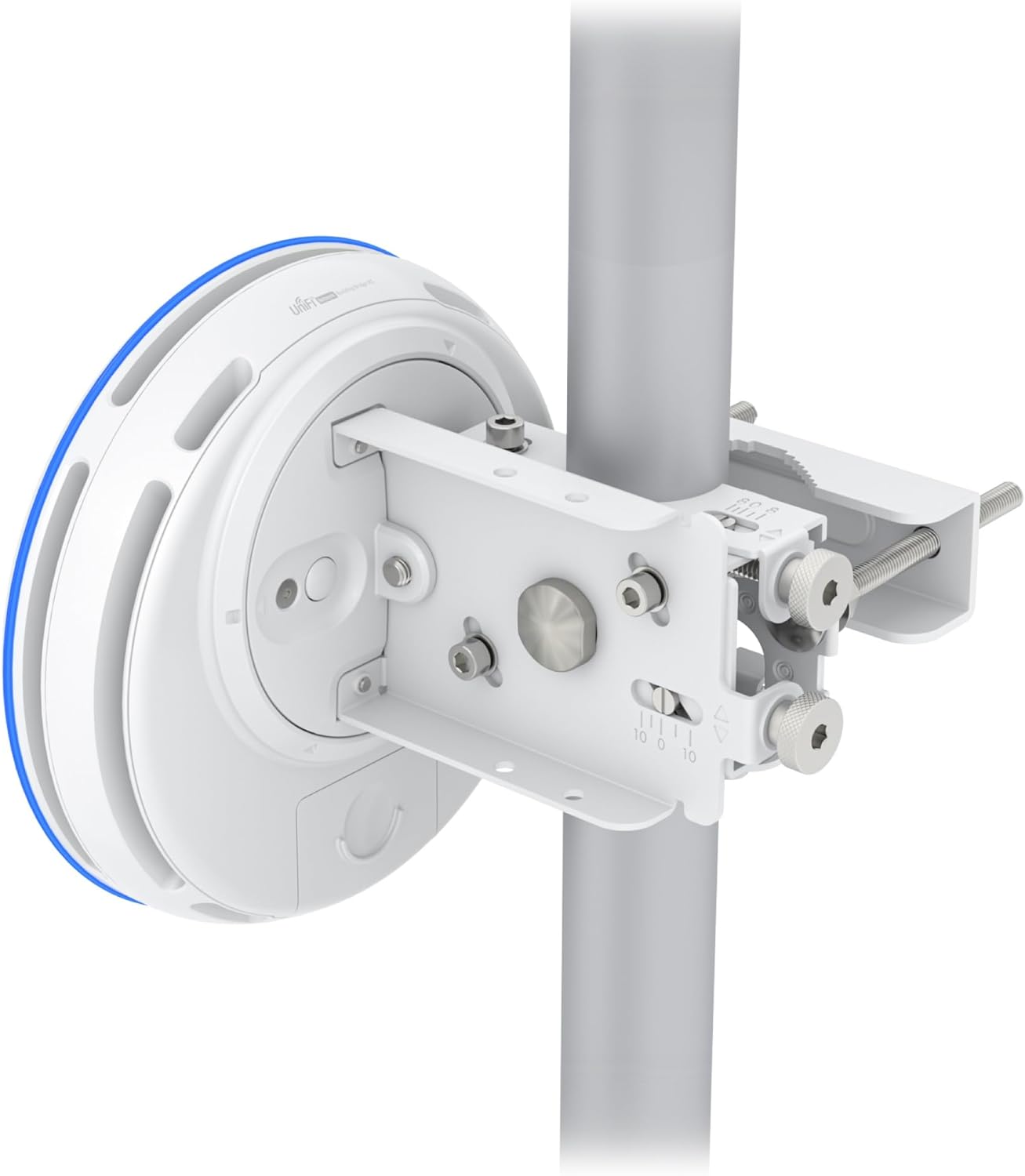 Ubiquiti UniFi UBB-XG 10 Gbps 60 GHz Building to Building Bridge XG, 2 Pack - White