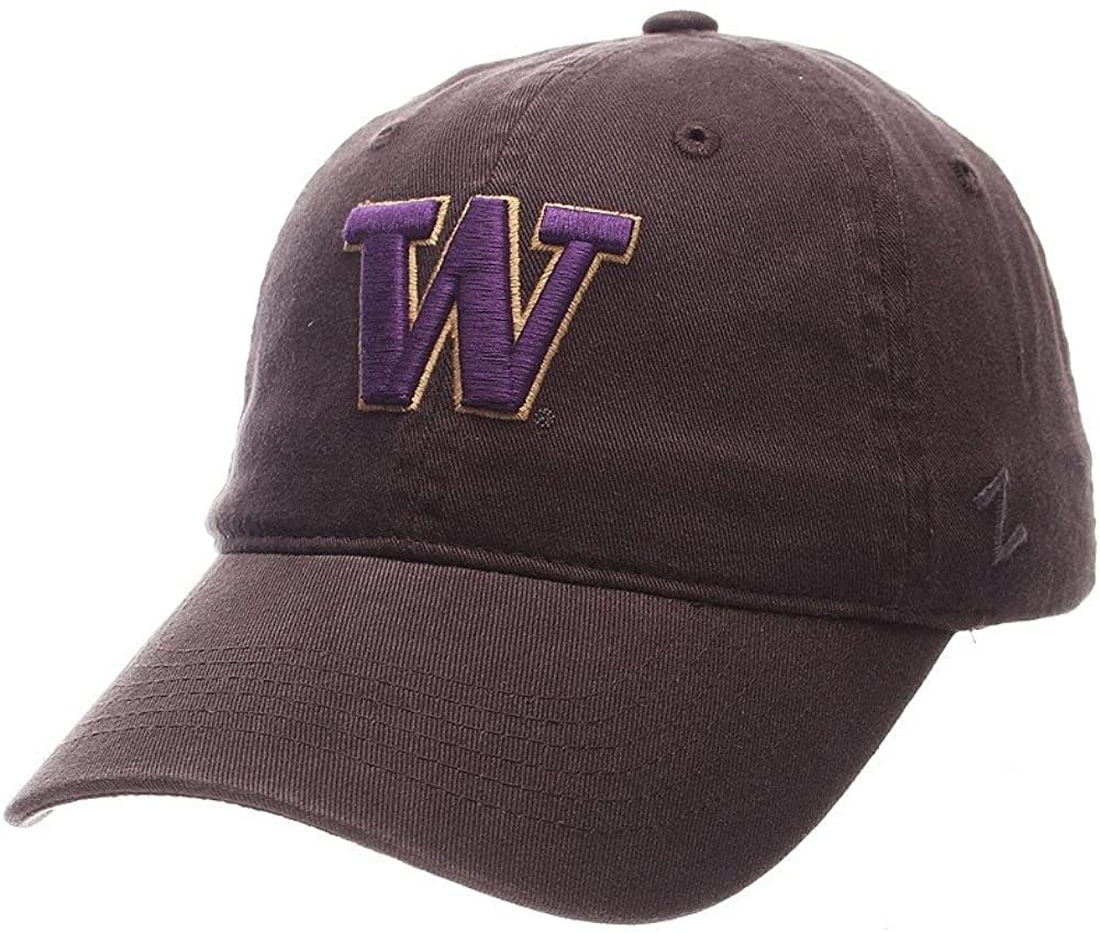 Collegiate Hats - Fitted Caps Adjustable Hats and Snapbacks Available, Washington Grey, One size — image 1