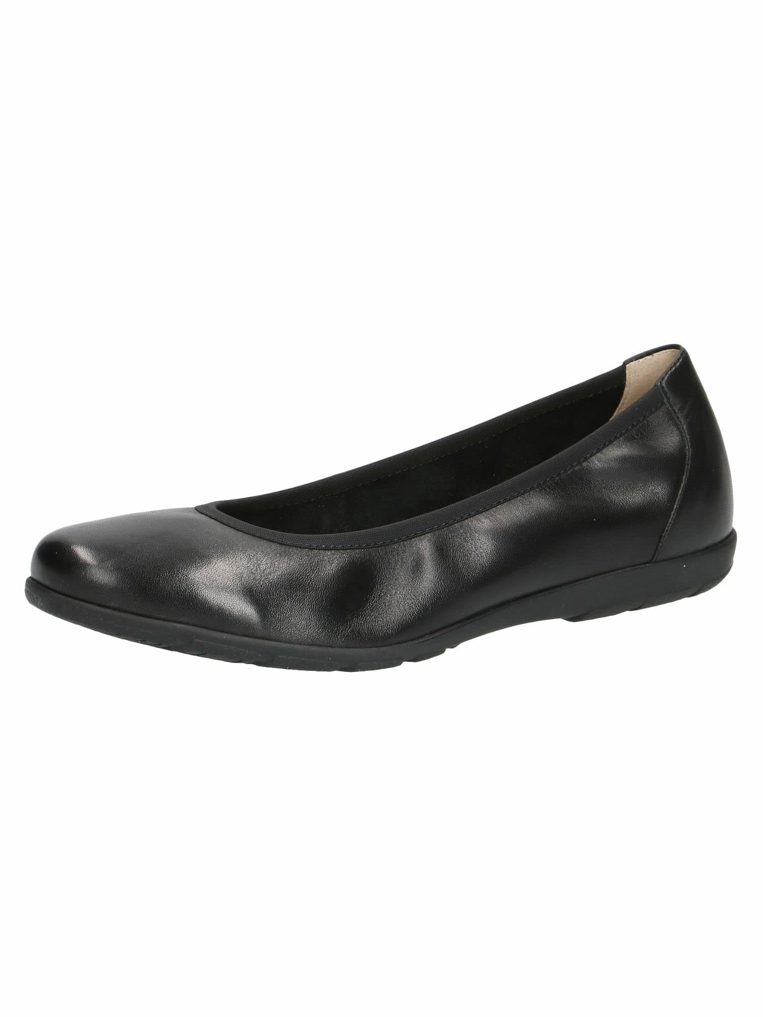 Caprice 9-9-22150-28, Ballet Flat, Black Nappa,